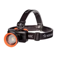 Фонарь налобный КОСМОС (KOC531Lit) аккум/10Вт Laser LED/ 1200mAh/ABS пластик/линза Френеля