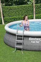 Бассейн с набором 457*107 см  Bestway 57372 арт.006188