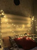 Гирлянда КОСМОС 100LED_W (белый, 10,8м, 8 режимов мигания)