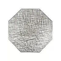 Салфетка декоративная полимер, 38х38 см, Y4-5450 (407674)