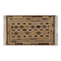 Коврик для в/к DEKOTEX KILIM из 1шт 50х80см UK1678 (коричневый-бежевый) 1/60