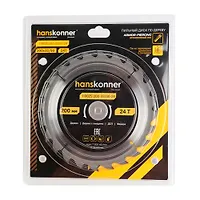 Пильный диск по дереву ArmorPiercing Hanskonner 200x32/30мм, 24 зуба H9025-200-32/30-24