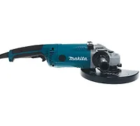 Шлифмашина угловая MAKITA GA 9020 SF (2200 Вт, 230мм, пл.пуск, 4,7кг, коробка)