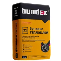 Штукатурно-клеевая смесь "Бундекс Теплоклей"  25кг