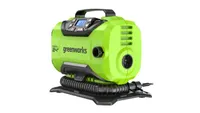 Компрессор автомобильный аккумуляторный Greenworks ACG301, 24V / 12V, без АКБ и ЗУ