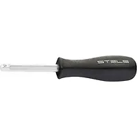 Набор инструмента, 1/2, 1/4", CrV, пласт.кейс, 82 предмета STELS 14105