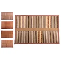 Плейсмат микс 30х45см бамбук 4619