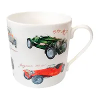 Кружка 450 мл ф.лиззи, Retro cars (2 диз.) JS23011-2