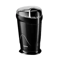 Кофемолка Centek CT-1358 (черный) 200Вт, 60 г, 6 ЧАШЕК АРОМАТНОГО КОФЕ, прозрачная крышка