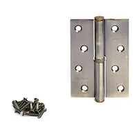 Петля 100*70-B-Steel-АВ-L
