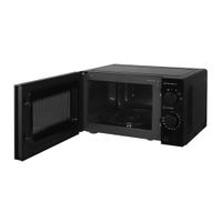 Микроволновая печь WILLMARK WMO-202MB (20л,700Вт,механич.ПУ,кнопка д/л откр.дверцы,6 ур.мощн,черная)