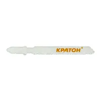 Пилка лобзиковая по металлу Кратон PROFESSIONAL T118 B (набор 2 шт.)