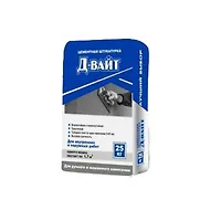 Д-ВАЙТ Цементная штукатурка 25 кг