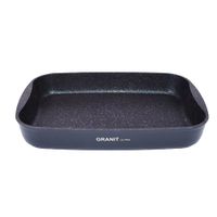 Противень 400х295х50, АП линия "Granit Ultra" (blue) "Kukmara"  пгг03а
