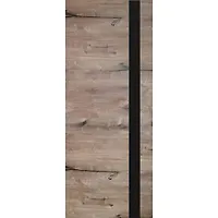ROYAL 2 стекло черное 900 Дуб пацифика