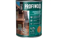 Антисептик лаковый атмосферостойкий алкидный PROFIWOOD бук 0,7 кг
