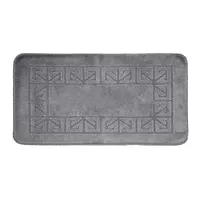 Коврик для в/к BANYOLIN CLASSIC из 1 шт 60х100см 11мм (серый) 1/40