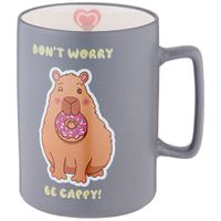 Кружка lefard "Don't worry be cappy" 400мл 260-997