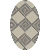 Циновка SOHO Витебск ковры овалы 0,8х1,2м - e4254/c4o/19