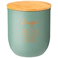 Емкость для сыпучих продуктов agness "Glam" "сахар" 9x6x10 см 790-281
