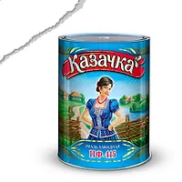Эмаль ПФ-115 белая 2,8 кг. "КАЗАЧКА"