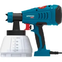 Краскораспылитель электрический КРАТОН ESG-600-HVLP