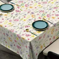 Клеенка на тканевой основе DKTX Мармарис E62 1,4х20 м