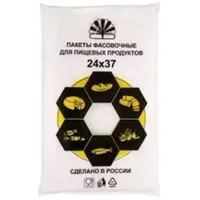 Пакет фасовочный, ПНД 22x38 (9) В пластах ПЧЕЛКА (арт 85050)  [упаковка] 2200000064530 ФНД0523
