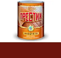 Эмаль ПФ-266 (красно- коричневая 10 кг) "ПРЕСТИЖ"