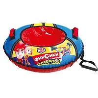 Тюбинг Игрушка Nika ТБ1-80/Ф с фиксиками