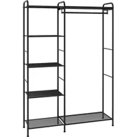 Гардеробная система Валенсия 1 VALENCIA 1 clothes rack чёрная Зми ГСВ1