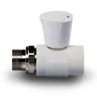 Шаровой кран для радиаторов прямой 1v 25x3/4" C--TB Tebo (50шт.)