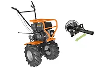 Мотоблок бензиновый Carver МТ-7106WT (7,0лс,бак 6л,усил.рама, 3/1,кенгурятник,фрезы,колеса ЭКСТРИМ)