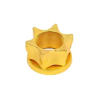 Гайка латунная для монтажа смесителя Potato D40-19010