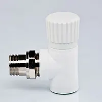 Вентиль для радиаторов угловой 1v 25x3/4"  C--TB Tebo (45шт.)