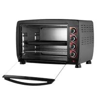 Жарочный шкаф Centek CT-1532-46 Convection (черн) <46л> 2000Вт, Конвекция, 4режима