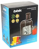 Соковыжималка BBK, Модель JC080-H03 (цвет черный/металлик)