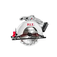 Пила циркулярная аккумуляторная PIT PKS20H-165A SOLO (20В,диск 165мм,пропил 52мм, 4300об/мин,коробка)