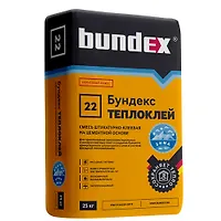 Клеевая смесь "Бундекс Теплоклей КS" 25кг ЗИМА Пензенская обл. (1под-48шт)
