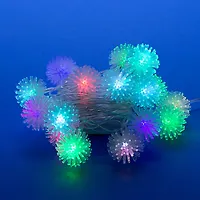 Гирлянда светодиодная ULD-S0280-020/DTA RGB IP20 BALLS (20 светодиодов, 2,8м, RGB) 07921