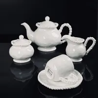 Чайный сервиз 15пр. 250мл МАРИНЕТ в под.уп.(х3)Фарфор арт.305-237