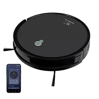 Робот-пылесос Polaris PVCR G2 1226 WIFI IQ Home Графитовый