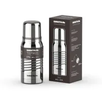 Термос "BIOSTAL-ЭКСТРИМ" у/г BST-750G, 2 чашки, ГЛЯНЦЕВЫЙ БИОСТАЛЬ