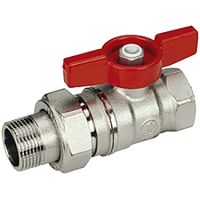 Кран шаровой R259D Ду25 р/нак/г "АМЕРИКАНКА" станд баб R259X007 Giacomini (20 шт.)