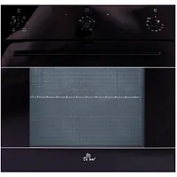 Духовой шкаф электрический De Luxe 6006.03ЭШВ-033 черный, черные ручки
