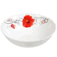Салатник стеклокерамика, круглый, 15 см, 0.44 л, Марсель, TW60 (484519)