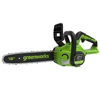 Пила цепная аккумуляторная Greenworks GD24CS30 24V, без АКБ и ЗУ (2007007)