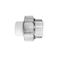Муфта Valfex разъемная 20х3/4 (120/10) белая