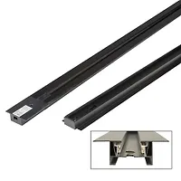 Шинопровод осветительный, тип R UBX-Q123 RS2 BLACK 100 SET01 UL-00007445