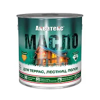 Масло "Акватекс" для террас, лестниц, полов 0,75 л (б/ц) (90168)